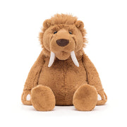 Jellycat - Stellan Sabre Tooth Tiger Brown