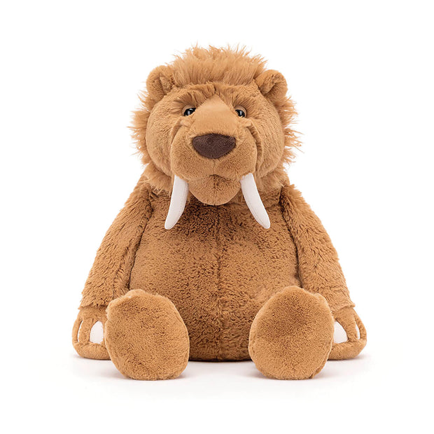 Jellycat - Stellan Sabre Tooth Tiger Brown