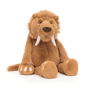 Jellycat - Stellan Sabre Tooth Tiger Brown