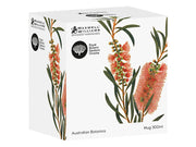 Royal Botanic Gardens - Australian Botanics Mug Bottlebrush 300ML Gift Boxed