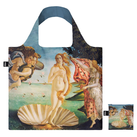 LOQI - Sandro Botticelli Birth Of Venus Tote Bag