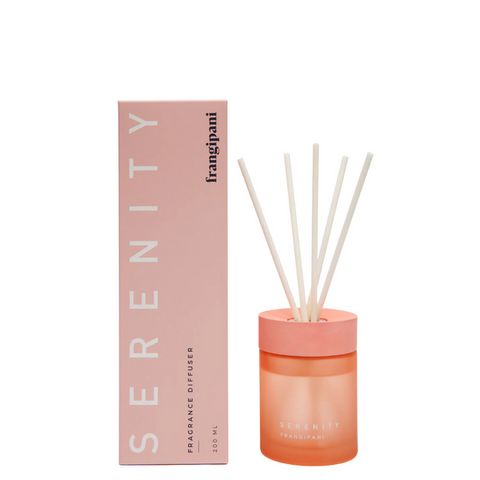 Serenity - 200ml Fragrance Diffuser - Frangipani