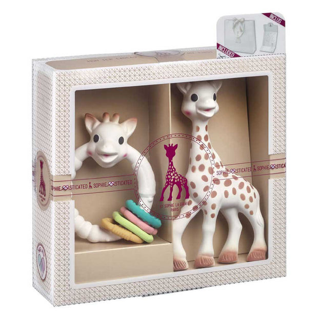 Sophie the Giraffe - Sophiesticated Colouring Set