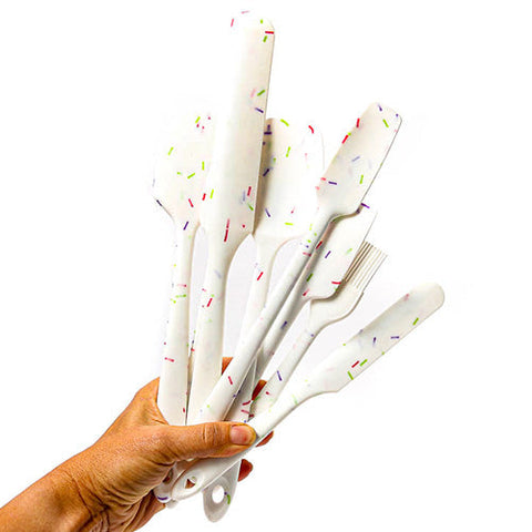 Sprinks - Large Silicone Batter Spatula