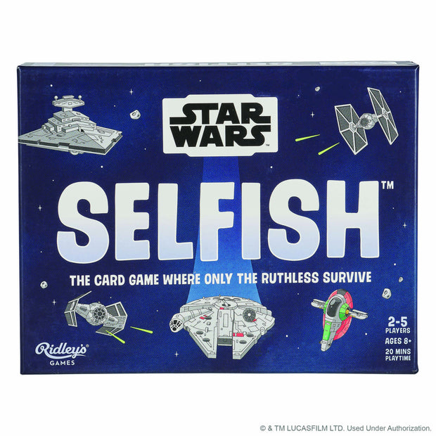 Ridley's - Disney Star Wars Selfish