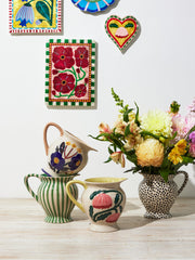 Jones & Co. - Pitcher Pink Bloom