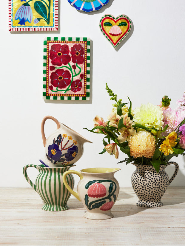 Jones & Co. - Pitcher Pink Bloom