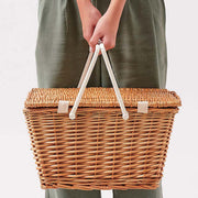 Sunnylife - Small Picnic Basket Natural