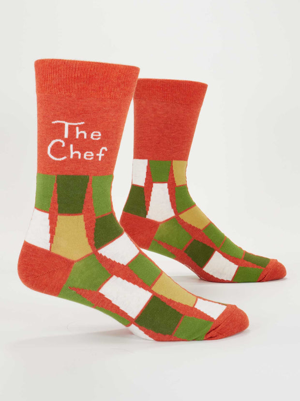 Blue Q - The Chef - Men’s Crew Socks