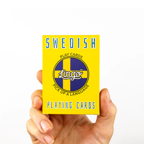 Lingo - Swedish Playing Cards
