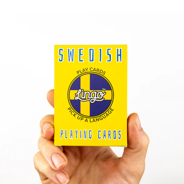 Lingo - Swedish Playing Cards