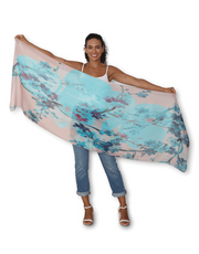 The Artist Label - Blossom of Spring Scarf