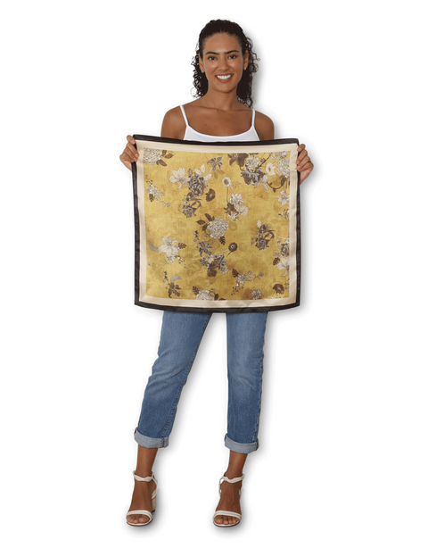 The Artist Label - Oriente Foulard Square