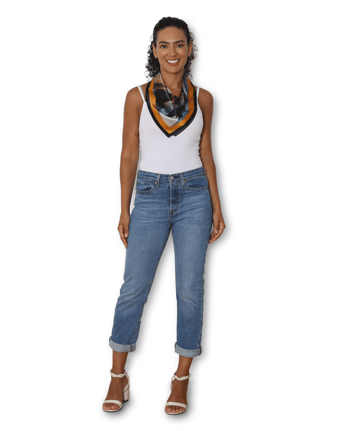 The Artist Label - House of Fun Square Scarf
