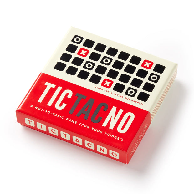 Brass Monkey - Tic Tac No Magnetic Fridge Game