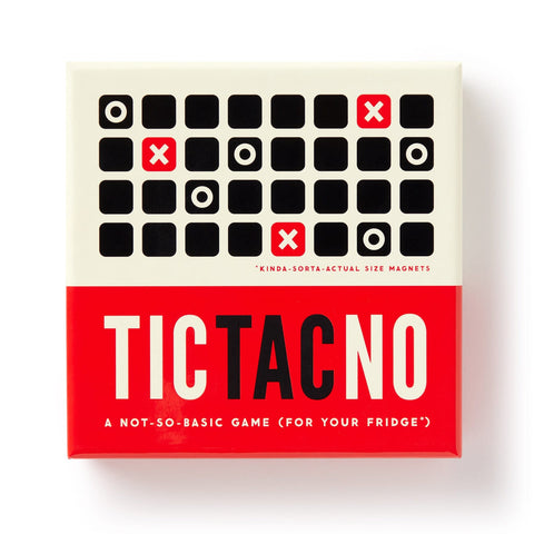 Brass Monkey - Tic Tac No Magnetic Fridge Game