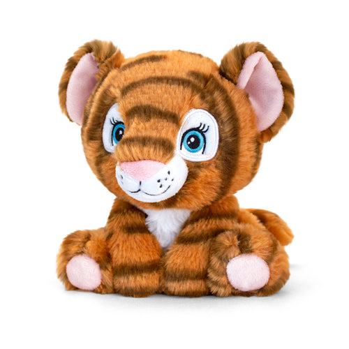 Adoptable World Plush Toys 16cm - Tiger Gold