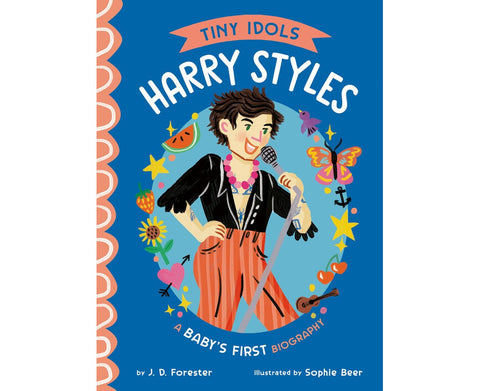 Tiny Idols: Harry Styles A Baby's First Biography