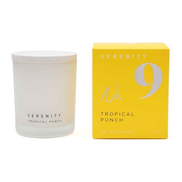 Serenity - 300g Soy Candle - No. 9 Tropical Punch