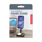 Kikkerland - The Perfect Phone Stand - Black