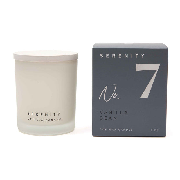 Serenity - 300g Soy Candle - No. 7 Vanila Bean