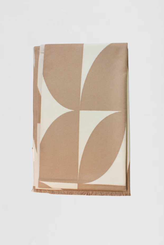 Holiday Collective - Waverly Scarf - Taupe