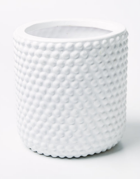 Jones & Co. - Hobnail Tank - White