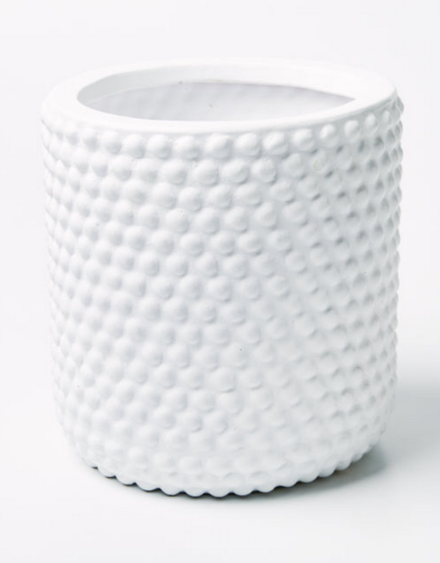 Jones & Co. - Hobnail Tank - White