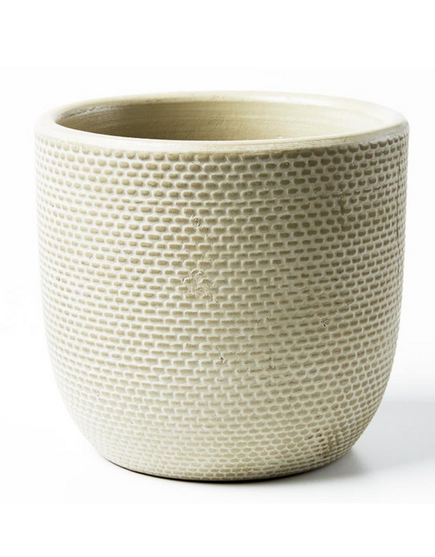Jones & Co. - Tweed Pot - Flannel
