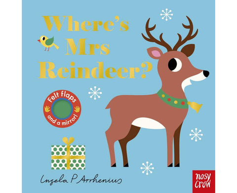 Where's Mrs Reindeer? (Felt Flaps)