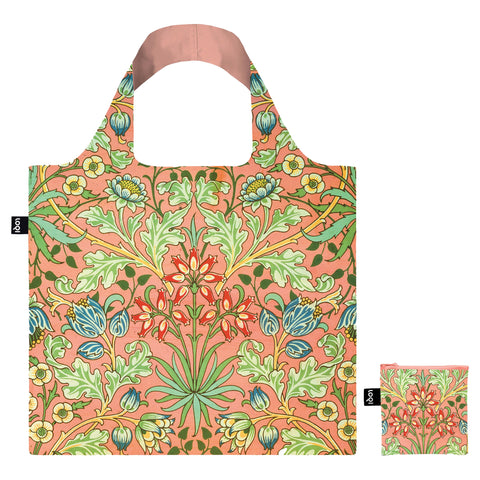 LOQI - William Morris Hyacinth Tote Bag