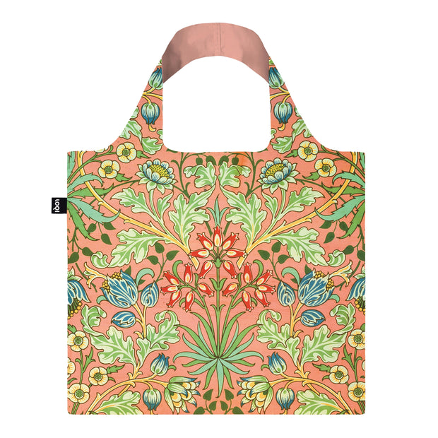 LOQI - William Morris Hyacinth Tote Bag