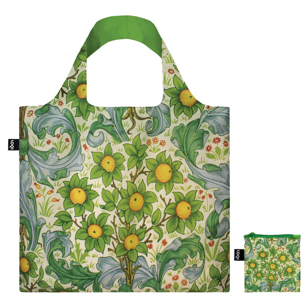 LOQI - William Morris Orchard Tote Bag