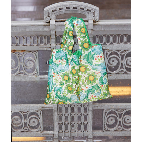 LOQI - William Morris Orchard Tote Bag