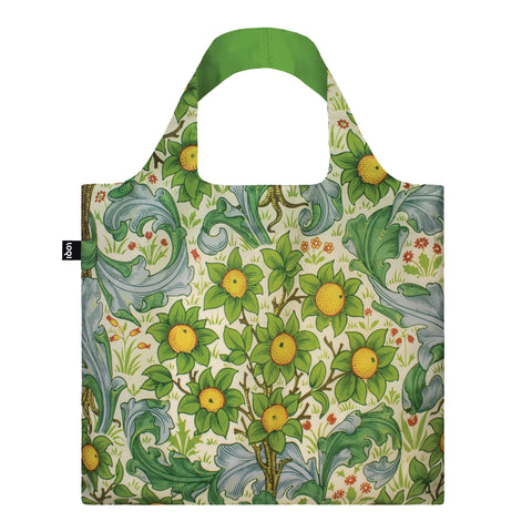 LOQI - William Morris Orchard Tote Bag