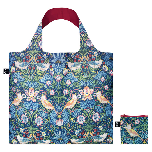 LOQI - William Morris The Strawberry Thief Bag