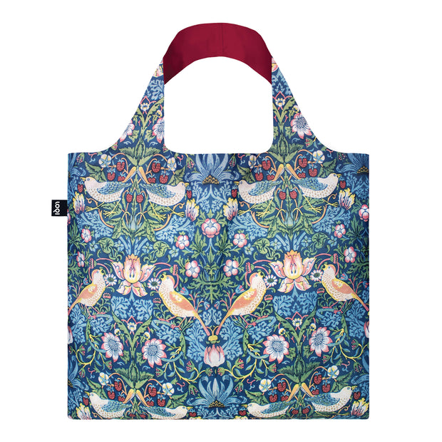 LOQI - William Morris The Strawberry Thief Bag