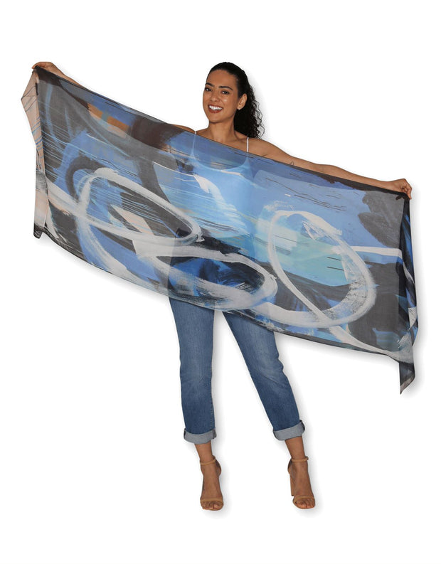 Blues & Roots Scarf