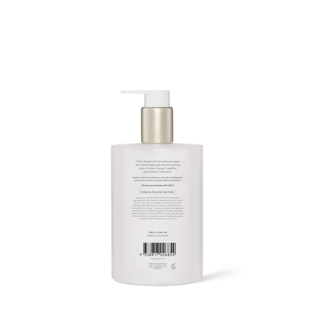 Circa - Bathroom Alchemy Hand Lotion - Grapefruit & Cedarwood