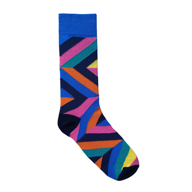Lafitte -  Zig Zag Men's Sock AU 6-11, EU 39-45