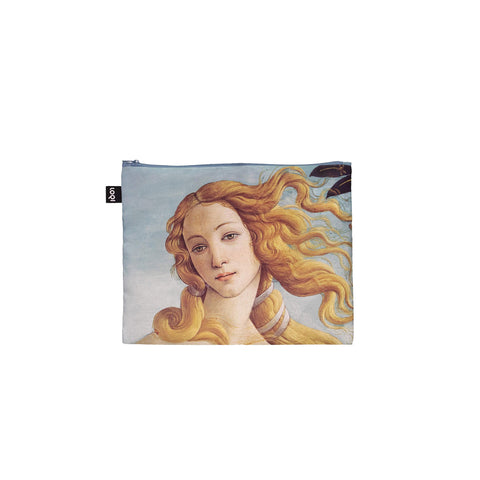 LOQI - Sandro Botticelli Zip Pockets (Set of 3)