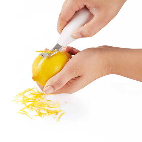 Zyliss - 2 in 1 Citrus Zester