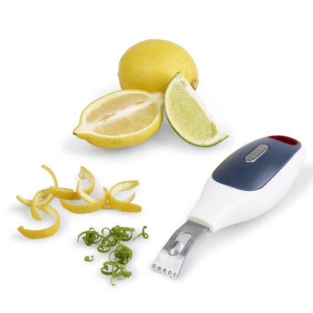 Zyliss - 2 in 1 Citrus Zester