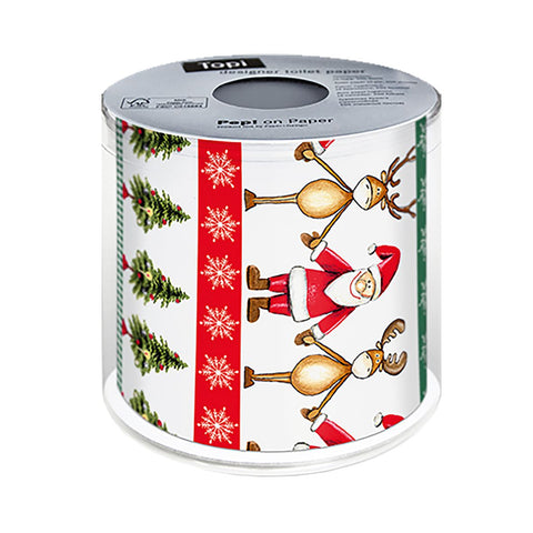 Christmas Toilet Paper - Together