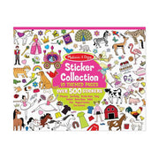 Melissa & Doug - Pink Sticker Collection