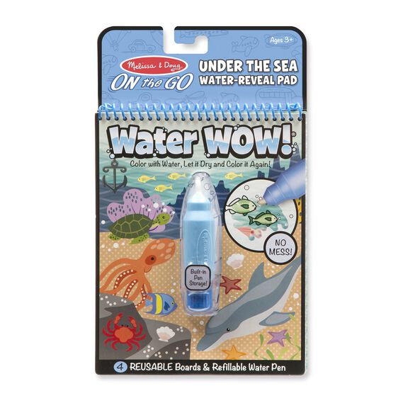 Melissa & Doug - On The Go - Water Wow! Under The Sea