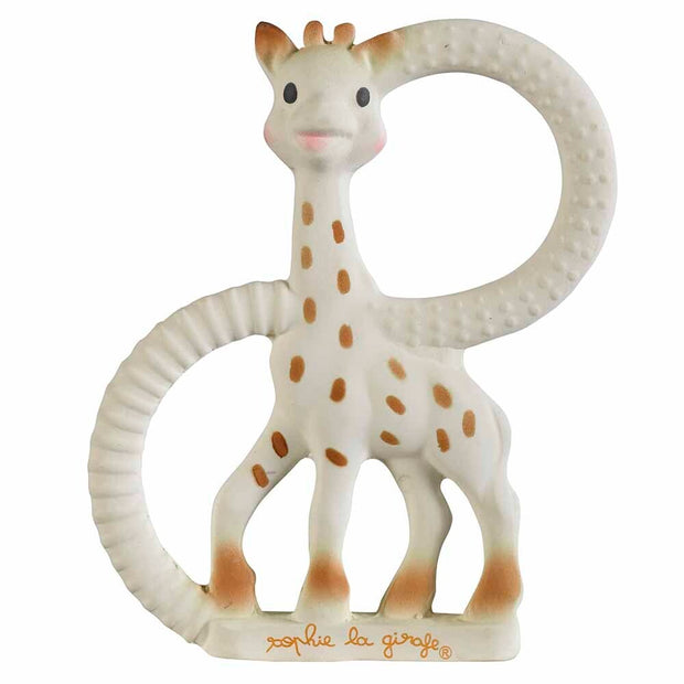 Sophie The Giraffe - So Pure Teething Ring - Soft