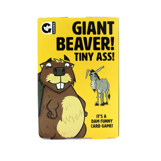 Ginger Fox - Giant Beaver! Tiny Ass!
