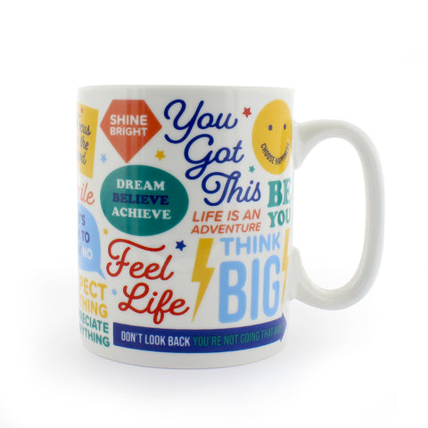 Ginger Fox - Positive Affirmations Mug