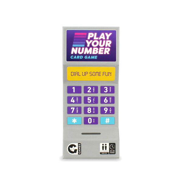 Ginger Fox - Play Your Number Card Game